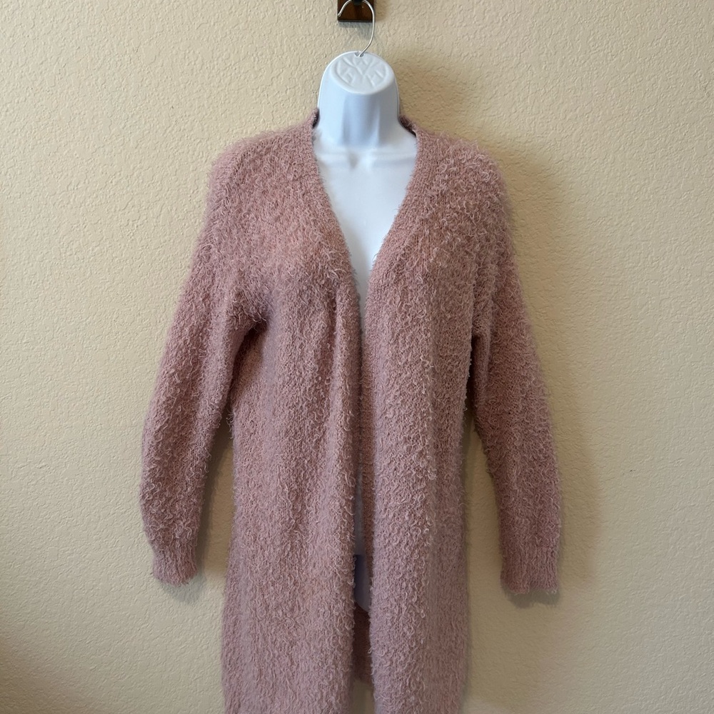 Moral Fiber Soft Pink Knit Sweater